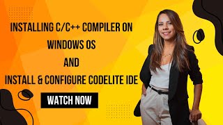 Installing CC Compiler On Windows OS amp Installing CodeLite IDE amp Configuring CodeLite IDE Part1 [upl. by Neall]