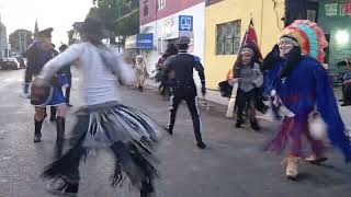 danza de apaches y soldados BUHOS De Querétaro Oficial 9 [upl. by Eiggem]