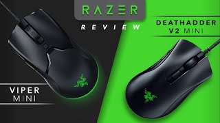 Razer DeathAdder V2 Mini amp Viper Mini — SMALL Mice BIG Performance [upl. by Riegel11]