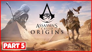 Part 5 SapiRes Nome  Assassins Creed Origins  Gameplay [upl. by Dihgirb600]