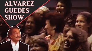 Alvarez Guedes Show en 1988 Cortesía de Telemundo [upl. by Victory]