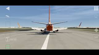 Aerofly Fs Global B737900 Smooth Landing [upl. by Yeoz]