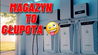 Policzmy czemu magazyn energii się nie opłaca [upl. by Desiree]