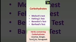 Identification Tests of Alkaloids and Carbohydrates saiedupharmaa pharmacognosy shortsvideo [upl. by Marina]