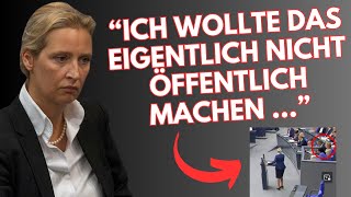 🔥 ALICE WEIDEL SCHOCKIERT ALLE MIT HEFTIGEM INSIDERWISSEN 🔥 [upl. by Nylegna763]