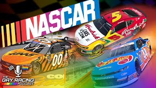 2024 NASCAR Throwback Paint Scheme Review w DriveThrough [upl. by Jehias]