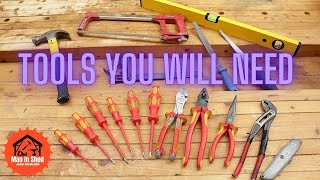 15 Hand Tools GREEN Apprentice Electricians Need [upl. by Diehl]