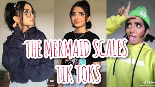 The Mermaid Scales Tik Tok videos [upl. by Imoian230]