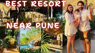 BEST RESORT of Mulshi Places to Stay near Pune Safe for Couples amp Family Mulshi Resort Pune [upl. by Rianon]