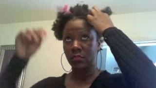 Crochet Weave with Afro Curl  Part 1  Braiding Cornrows and Prepping Weave [upl. by Anoerb]