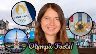 ASMR  Olympic Facts Paris Olympics 2024 whispering ear to ear whisper upclose [upl. by Jan]