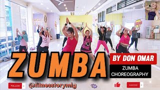 ZUMBA  Don Omar  Urban  Zumba Choreography [upl. by Kerat]