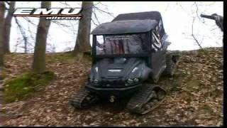 TEST EMU alltrack UTV  ATV [upl. by Sibell]