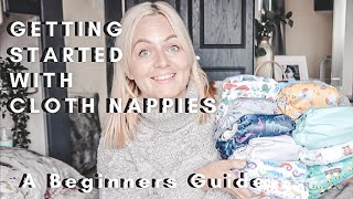 Cloth Nappy Tutorial UK Different types The Pros Cons and How To Use Them Beginners Guide [upl. by Olivier]