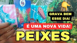 PEIXES ⭐️ TE PREPARA PORQUE VEM ABUNDÂNCIA NA SUA VIDA💰VOCÊ VAI MUDAR DE VIDA peixes tarot [upl. by Delilah]