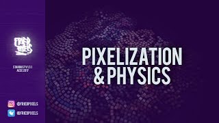 Pixelization and Physics with Stardust in After Effects [upl. by Lleynod]