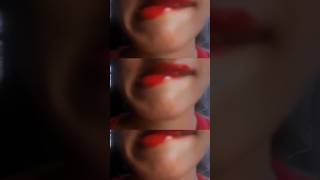 Laga ke lipstick thodi thodi 👄🌹 youtube video trending [upl. by Uolyram980]