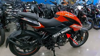 Bajaj Pulsar NS 125 2024 New Model Detailed Review  On Road Price  New Update [upl. by Aural964]