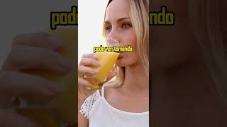 FRUTA NÃO FOI FEITA PARA FAZER SUCO saude saudavel frutas sucos laranjas [upl. by Amzaj]