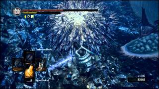 Dark Souls farming Twinkling Titanite patch 105 [upl. by Hasty486]