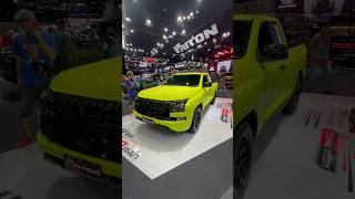 All new Mitsubishi Triton l200 SUV 2025 model MT Lo spec [upl. by Airetnohs421]