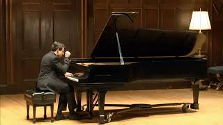 Alexander Kobrin Performs Symphonic Etudes Op 13 by Robert Schumann [upl. by Eresed]