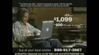 Compaq commercal 2002 [upl. by Huba]