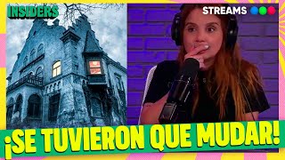 👻¡Su casa estaba embrujada La historia paranormal de una seguidora 😱Insiders [upl. by Rona]