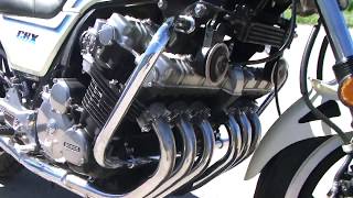 Honda CBX 1000 PROLINK 1983 MOTOVENTUScom [upl. by Avert]