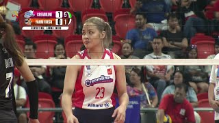 Jema Galanza MAKES A FIERY RETURN for Creamline vs Farm Fresh 🔥  2024 PVL INVITATIONAL CONFERENCE [upl. by Henryk171]