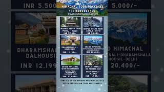 Himachal Tours package himalayas travel tour manali shimla himachalpradesh [upl. by Imray]