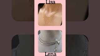 Lisa or LenaGold vs silverlisaandlenachoosechooseyourgiftgiftvsshortslisayt [upl. by Laverne]