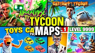 10 BEST Fortnite Tycoon Creative Maps in 2024 2 [upl. by Gaven]