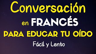 CONVERSACION EN FRANCES PARA MEJORAR TU FLUIDEZ  FRASES DE USO DIARIO PARA HABLAR FRANCES RAPIDO [upl. by Ecirrehs]