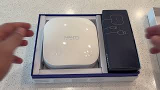 eero Mesh WiFi Router Setup amp Review [upl. by Jecho717]