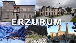 Erzurum Gezisi ve Kentte Gezilecek Önemli Yerler [upl. by Opiak77]