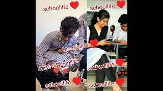 School life ❤️💕❤️ love story ❣️❣️ new trending 🏫👩‍❤️‍💋‍👨💘💘🏩👫status College life school students [upl. by Aihsas950]