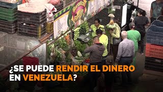 Periodismo de Calle  ¿Se puede rendir el dinero en Venezuela [upl. by Doownyl950]