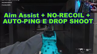 DS4MOD DS4Windows NoRecoil AutoPing e Mira Afiada no Warzone [upl. by Emiline191]