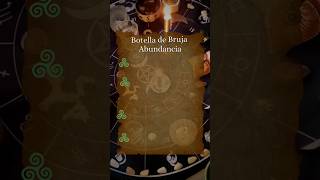 Botella de Bruja Abundancia y Prosperidad brujeriatradicional witchcraft rituales witchtok [upl. by Hahn]