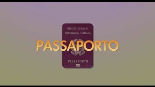 Passaporto tutte le informazioni per il rilascio [upl. by Medeah]