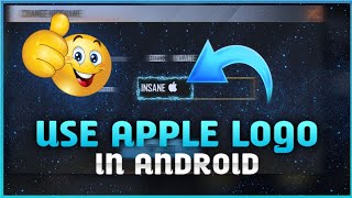 How to use apple logo in free fire name [upl. by Adnawuj]