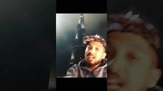 Naezy freestyle Dubai 🔥 burjkhalifa [upl. by Aneetsirk]