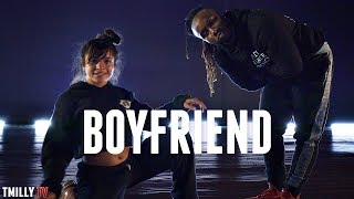 Justin Bieber  Boyfriend live  Choreography by Willdabeast Adams  TMillyTV [upl. by Shepley999]