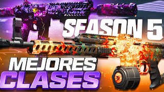 Las MEJORES ARMAS y CLASES META de WARZONE 3 TEMPORADA 5 [upl. by Eillen699]