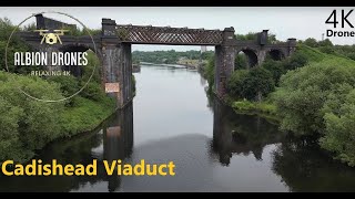 Cadishead Viaduct Manchester Ship Canal Partington  DJI MINI3 Pro 4K [upl. by Meir813]