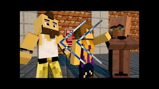 Reverse  NikNikamTV  Its A Bird Its A Plane Its A Silly Minecraft Animation [upl. by Lukasz83]