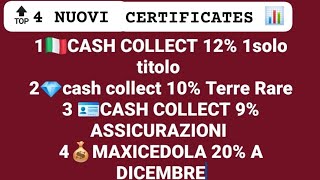 🌏CERTIFICATI CON SOTTOSTANTI ALTERNATIVI 📊 dal 9 al 12💶 dividendi trading vontobel soldi [upl. by Hungarian]