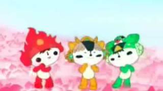 Fuwa Kawaii Beijing 2008 Olympic Mascots [upl. by Aicaca]