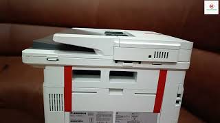 HP LaserJet Pro MFP M329dw Multi function WiFi Monochrome Laser Printershortvideo hp [upl. by Dlaregztif8]